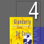 «Αρχιτέκτονες» Τεύχος 4, Περίοδος Α’, Σεπτέμβριος/Οκτώβριος/Νοέμβριος 1995 | Giancarlo de Carlo – Europan
