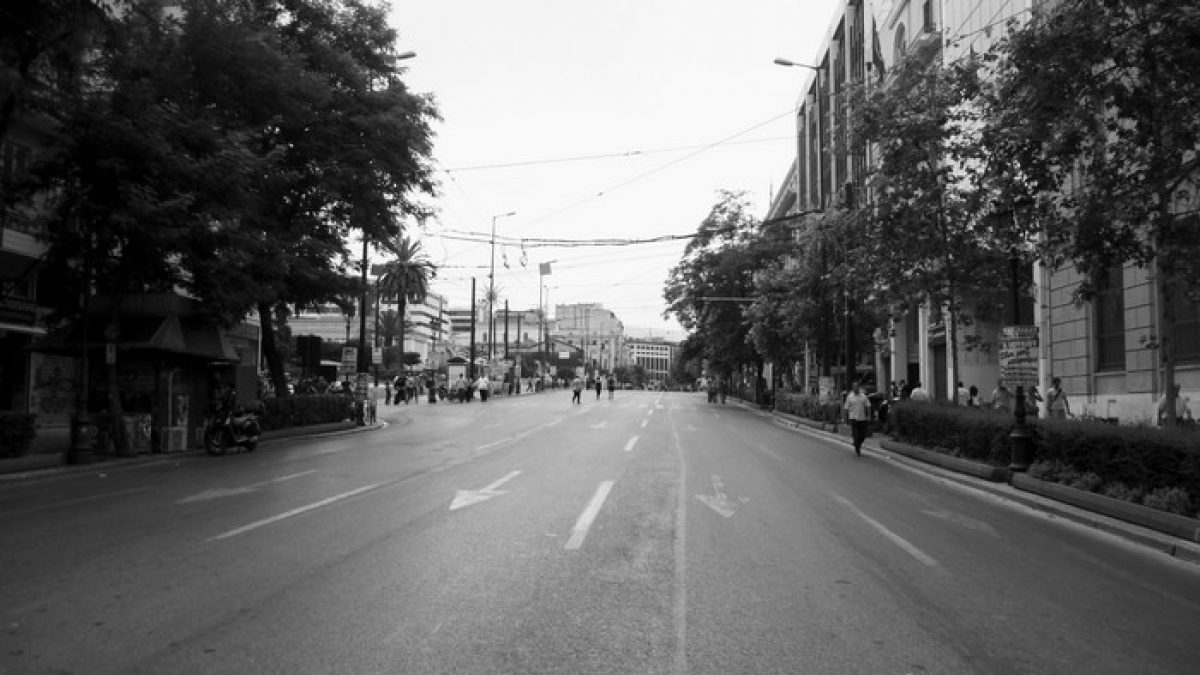 Με αφορμή την Πανεπιστημίου… | “αρχιτέκτονες”