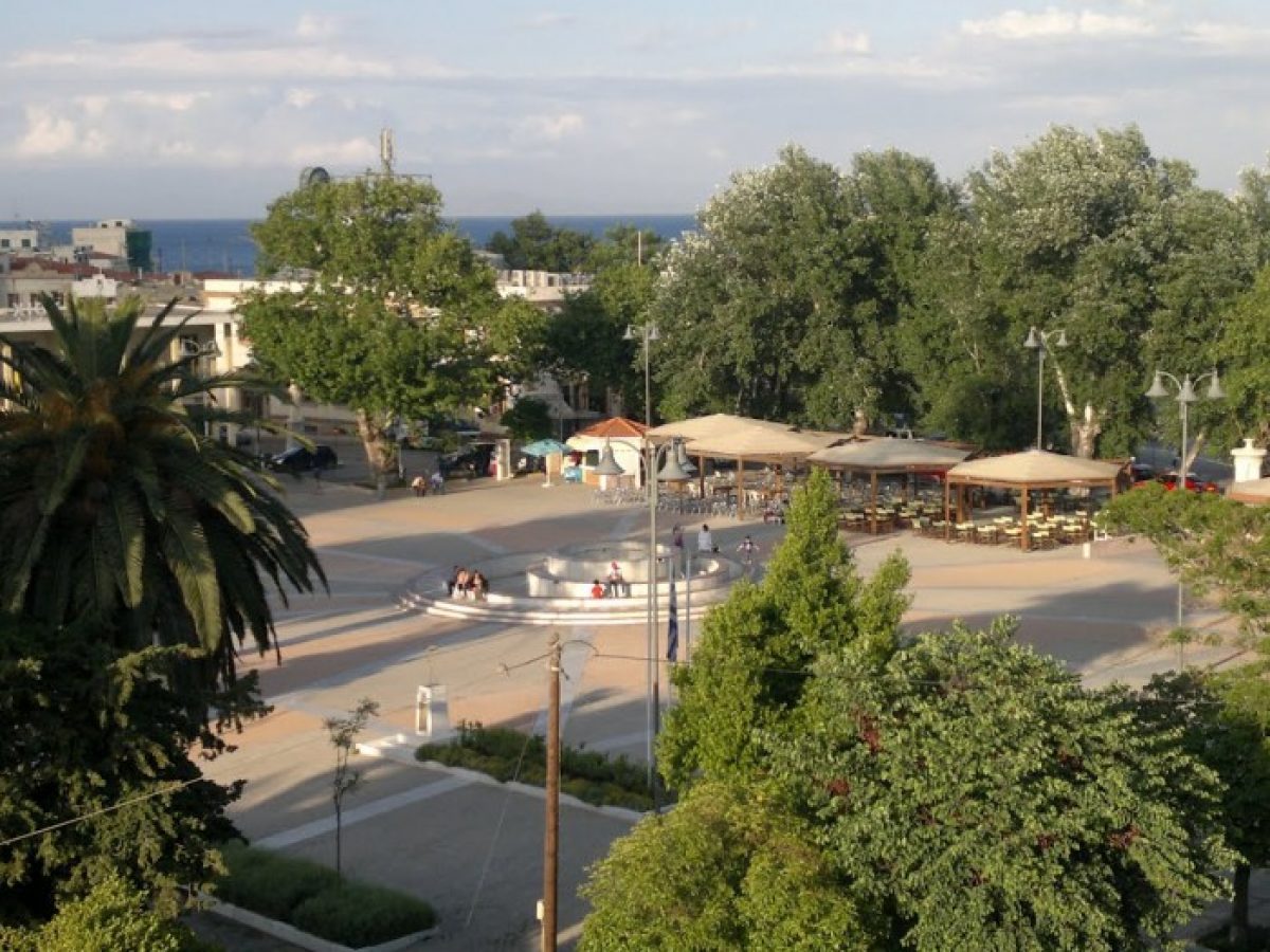 Περίληψη Προκήρυξης Αρχιτεκτονικού Διαγωνισμού Ιδεών “Στεγασμένου χώρου παραμονής οδηγών και επιβατών ταξί στην πόλη της Χίου”