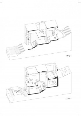 Flux office, «Λακωνίς», Αθήνα Εύα Μανιδάκη, Θανάσης Δεμίρης συνεργάτες: Δάφνη Αηδόνη, Φώτης Γκρίλιας, Θάλεια Μέλισσα, Μάρω Τσάγκα