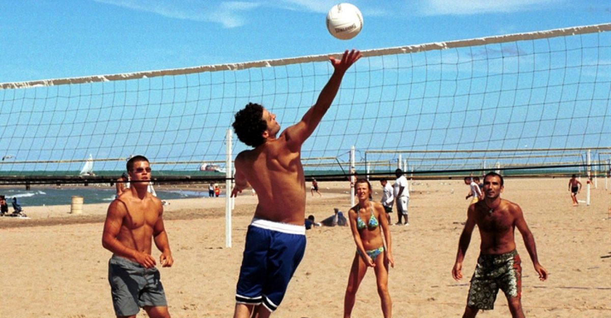 Τουρνουά Beach Volley στον Βόλο 30 & 31 Αυγούστου 2014