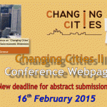 2ο Διεθνές Συνέδριο με θέμα “Changing Cities II : spatial, design, landscape & socio-economic dimensions”, Πόρτο Χέλι, Πελοπόννησος, 22 – 26 Ιουνίου 2015.