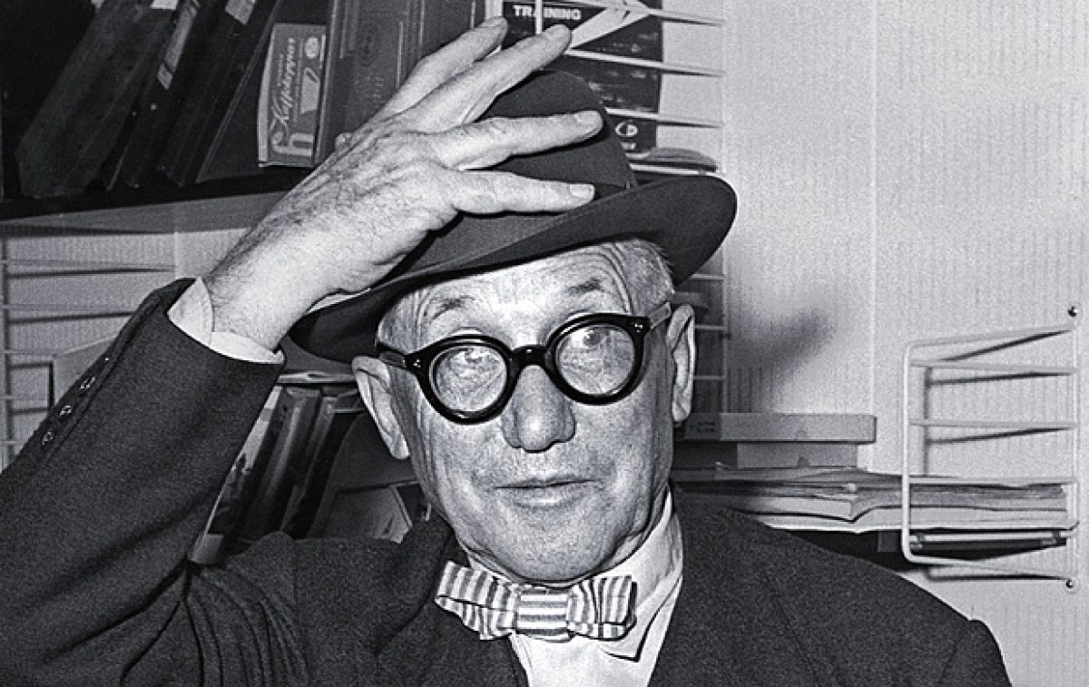 Συνέδριο “Ελ/Le Corbusier: Γενεαλογίες” 29 – 31 Οκτωβρίου 2015