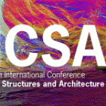 ICSA2019 – 4o Διεθνές Συνέδριο Structures and Architecture, 24 – 26.7.2019, Λισαβόνα Πορτογαλία