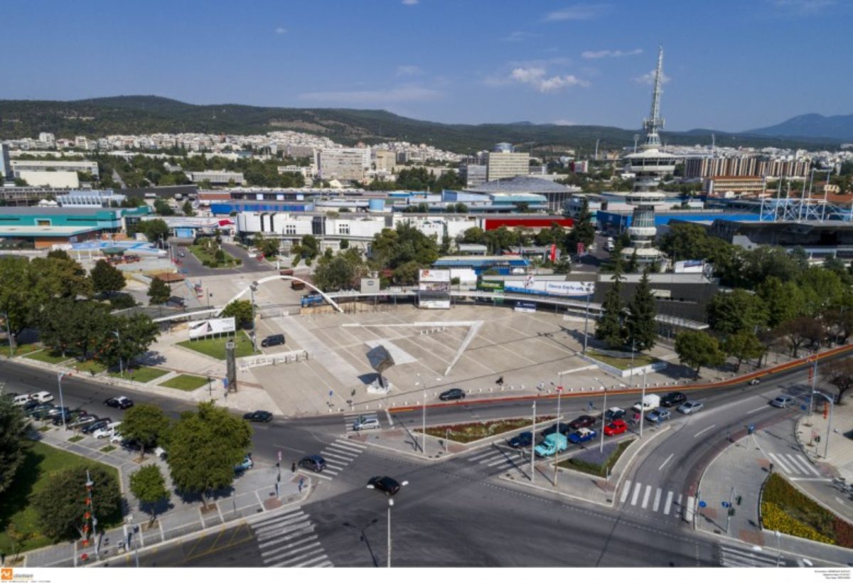 Ειδικό Χωρικό Σχέδιο (ΕΧΣ) για το Εκθεσιακό Κέντρο Θεσσαλονίκης (ΔΕΘ)