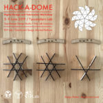 Εργαστήριο Αυτοφερόμενης Κατασκευής “Hack-A-Dome”,  οικισμός Καλέντζι, Ήπειρος, 05-09 Ιουνίου 2019