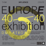 Αρχιτεκτονική Έκθεση «Europe 40UNDER40®», 13-30 Ιουνίου 2019 / Απονομή βραβείων, Πέμπτη 13 Ιουνίου 2019