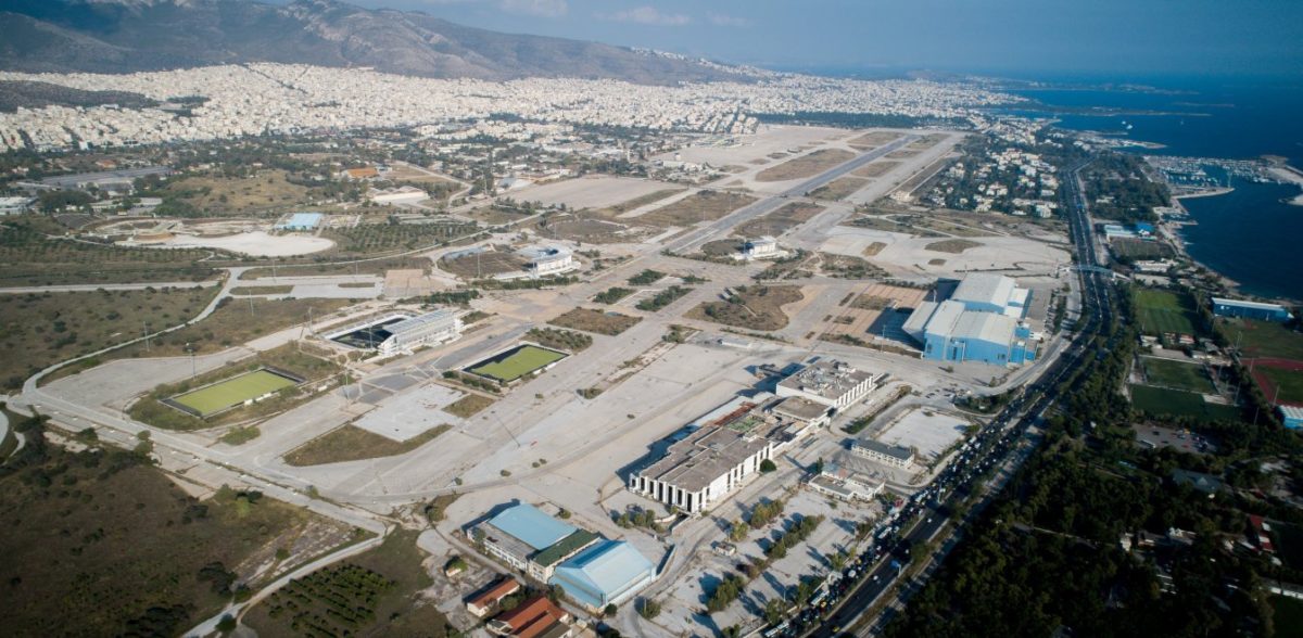 Το όραμά μας για το Ελληνικό………..