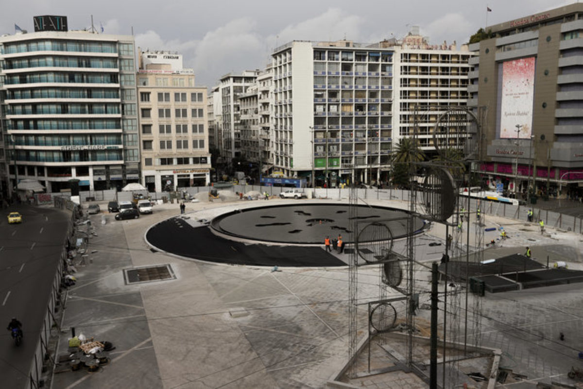 Ανοιχτή επιστολή προς τον Δήμαρχο Αθηναίων με θέμα: Πλατεία Ομονοίας, ΄΄Παρέμβαση σε δημόσιο κοινόχρηστο χώρο΄΄