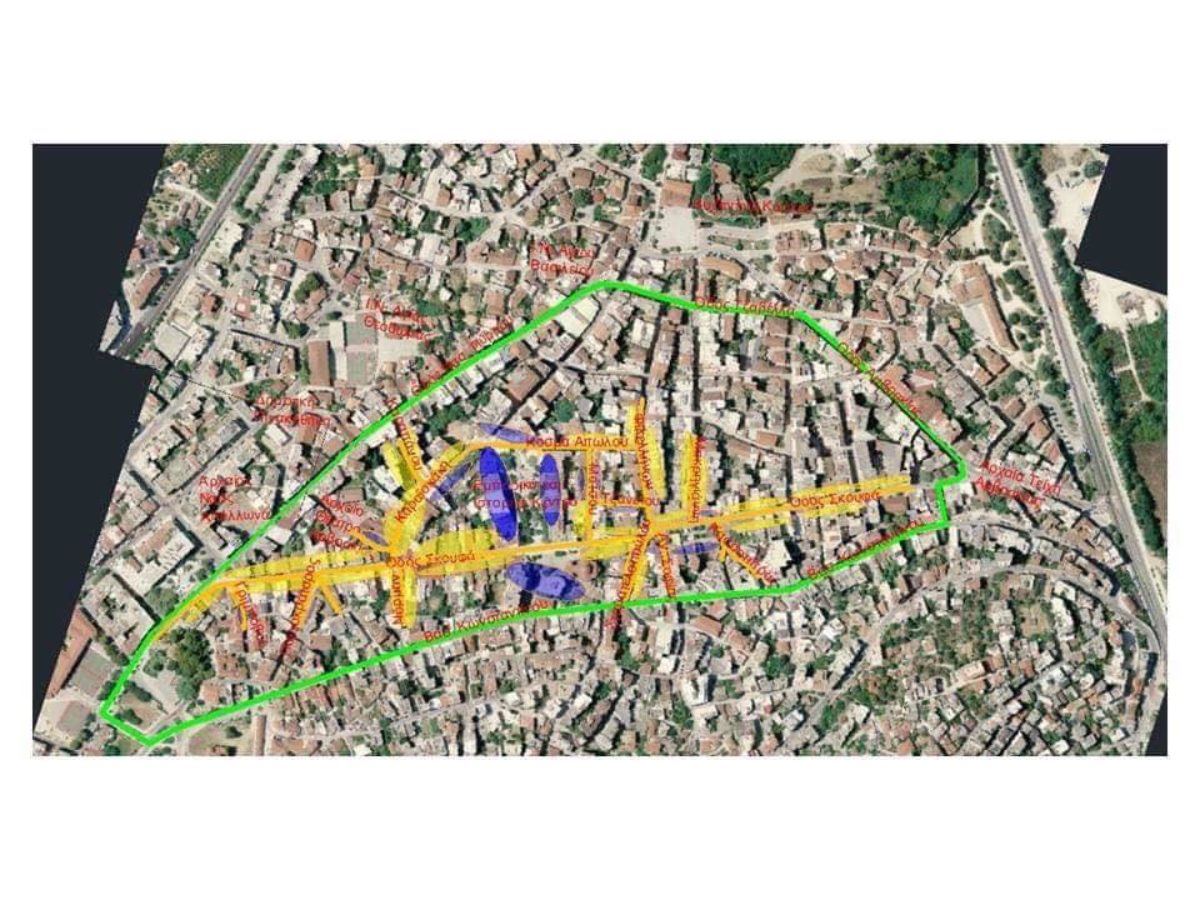 Παράταση προθεσμίας υποβολής προτάσεων για τον αρχιτεκτονικό διαγωνισμό προσχεδίων του έργου «Ανοικτό Κέντρο Εμπορίου» του Δήμου Αρταίων