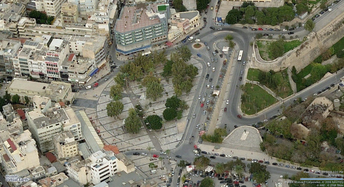 Προκήρυξη Πανελλήνιου Αρχιτεκτονικού Διαγωνισμού Προσχεδίων στο Ηράκλειο Κρήτης με τίτλο “Βιοκλιματική ανάπλαση της πλατείας Ελευθερίας και της ευρύτερης περιοχής της ανατολικής εισόδου στο ιστορικό κέντρο της πόλης”