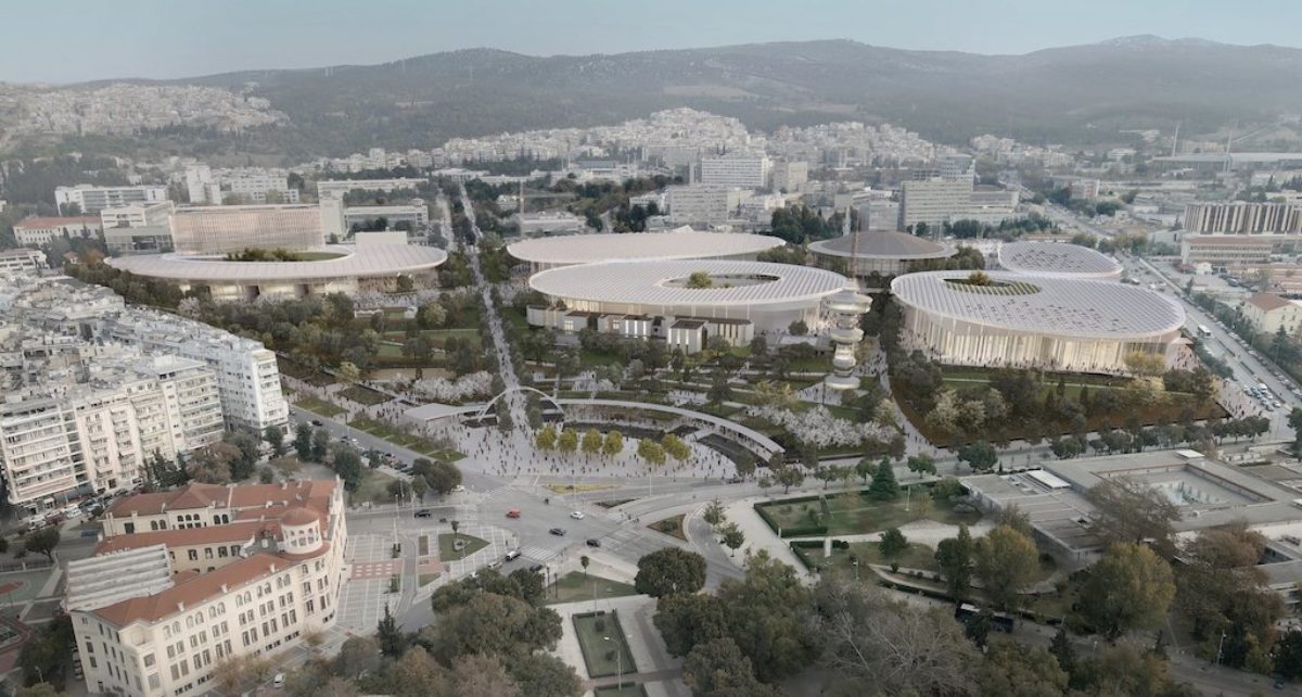Αποτελέσματα του Διεθνούς Αρχιτεκτονικού Διαγωνισμού για την Ανάπλαση του Εκθεσιακού και Συνεδριακού Κέντρου Θεσσαλονίκης