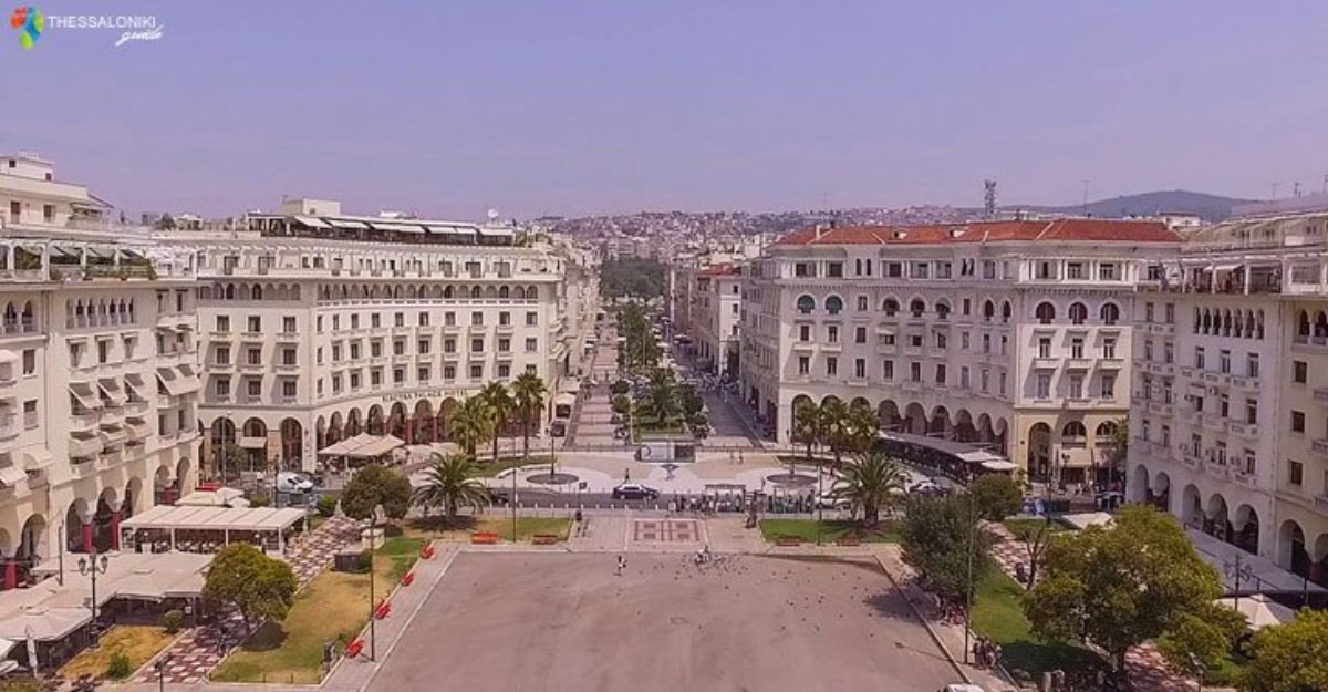 Αποτελέσματα του Αρχιτεκτονικού Διαγωνισμού με τίτλο «Ανάπλαση της Πλατείας και του άξονα της Αριστοτέλους» του Δήμου Θεσσαλονίκης