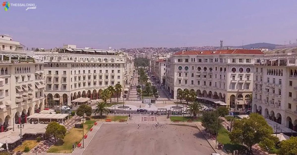 Αποτελέσματα του Αρχιτεκτονικού Διαγωνισμού με τίτλο «Ανάπλαση της Πλατείας και του άξονα της Αριστοτέλους» του Δήμου Θεσσαλονίκης