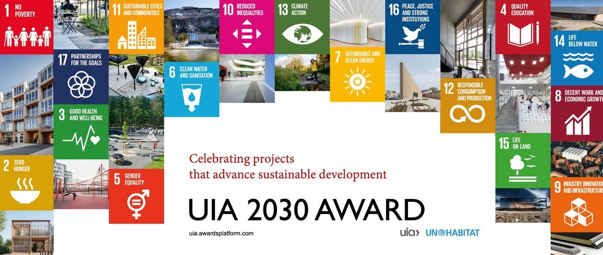 Προκήρυξη Διεθνούς Διαγωνισμού Βραβείων με τίτλο : UIA 2030 Award