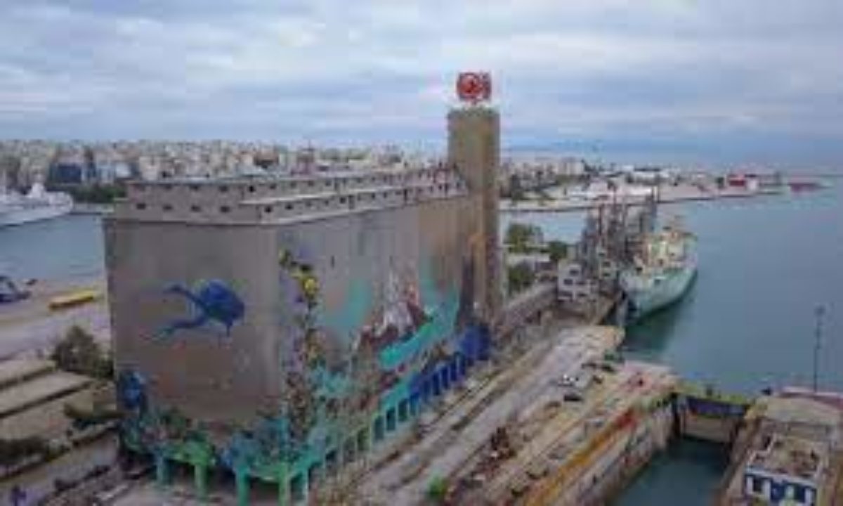 Μετατροπή του εμβληματικού SILO στον Πειραιά σε Μουσείο Ενάλιων Αρχαιοτήτων