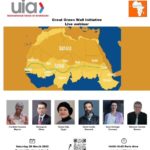 Διεθνές σεμινάριο με θέμα την πρωτοβουλία για τον μεγάλο πράσινο τοίχο της Αφρικής (Great Green Wall Initiative, GGWI), που οργανώνεται από την UIA / Region V (Africa), 26 Μαρτίου 2022, 3μμ-6μμ