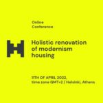 UIA : Πρόσκληση στο Διαδικτυακό Συνέδριο με θέμα “Holistic renovation of modernism housing”