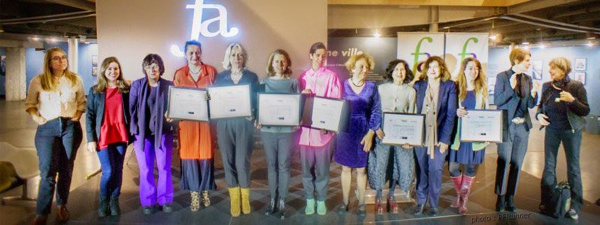 Lancement du Prix Femmes Architecte 2022 — Προκήρυξη βραβείου γυναικείας αρχιτεκτονικής