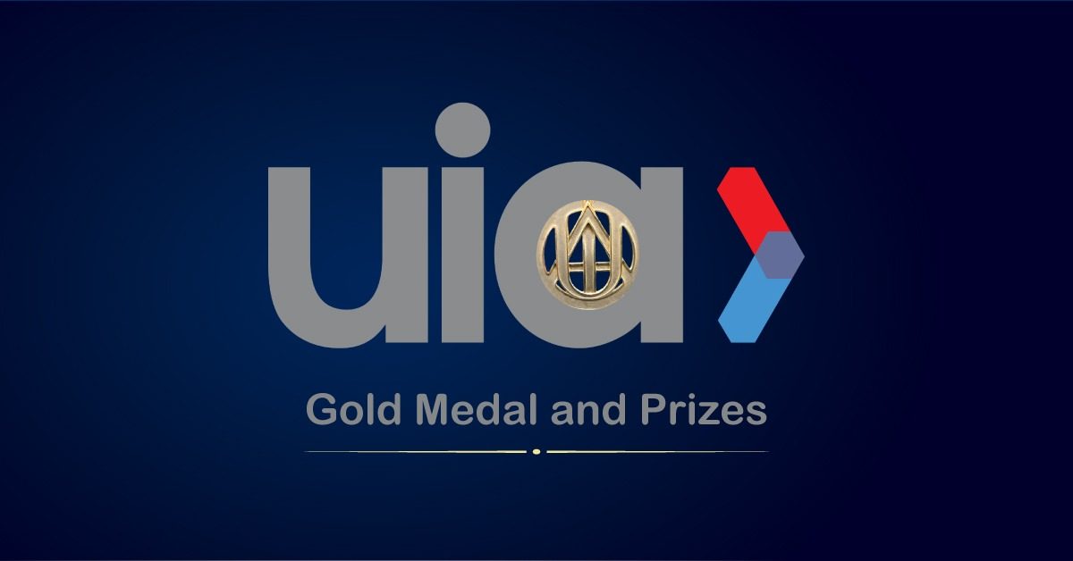 UIA : Πρόσκληση Εκδήλωσης Ενδιαφέροντος από το Ελληνικό Τμήμα της UIA, για συμμετοχή στα Διεθνή Βραβεία: UIA Gold Medal and the five UIA prizes