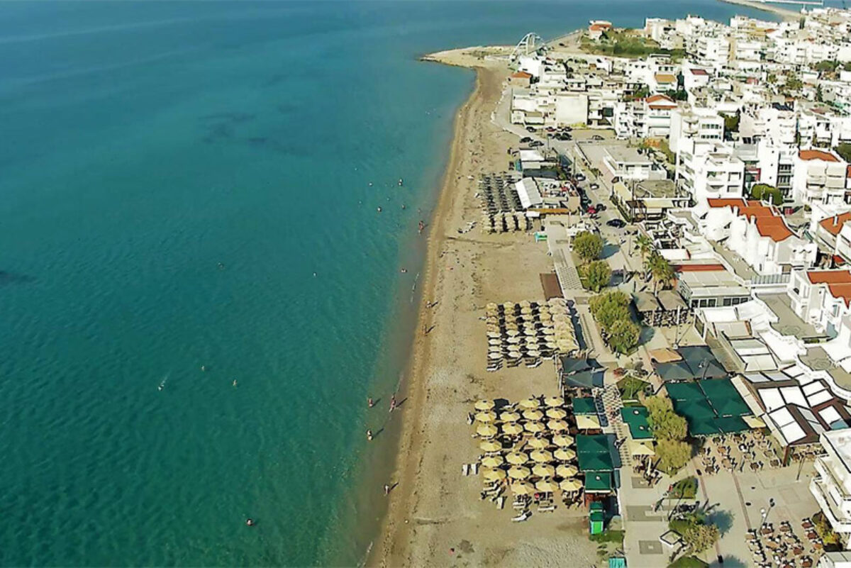Περίληψη Προκήρυξης Αρχιτεκτονικού Διαγωνισμού Ιδεών για το έργο [Ανάπλαση του Παραλιακού Μετώπου στην περιοχή «Καλάμια» Κορίνθου]