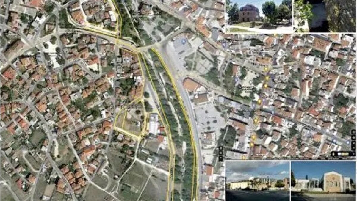 Περίληψη Αρχιτεκτονικού Διαγωνισμού Προσχεδίων με τίτλο «Αρχιτεκτονικός Διαγωνισμός Προσχεδίων Ανάπλασης Παρόχθιας ζώνης Ελασσονίτη ποταμού»